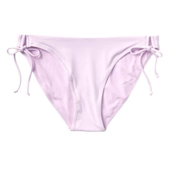 Athleta Notsostring Bikini Bottom String Violet - Picture 3 of 3